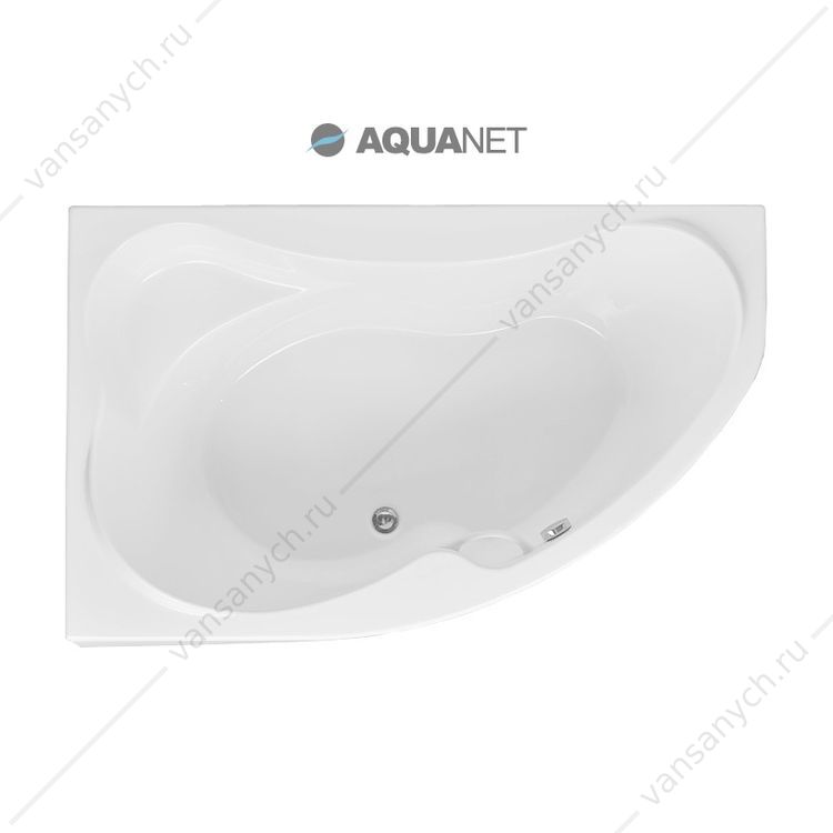 205476 Акриловая ванна Aquanet CAPRI 160*100 левая Aquanet (Россия) купить в Тюмени (Ван Саныч™)