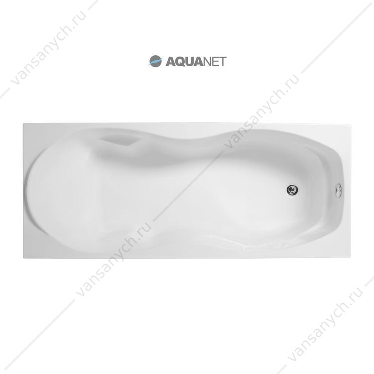 242925 Акриловая ванна Aquanet TESSA 170*70  Aquanet (Россия) купить в Тюмени (Ван Саныч™)