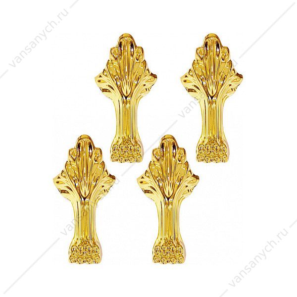 Ножки каменные к ванне СКАРЛЕТТ золото  ФР-00001315  Эстет (Россия) купить в Тюмени (Ван Саныч™)