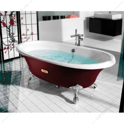 Ванна чугунная NEWCAST Бордо 170x85 см Roca (Испания) купить в Тюмени (Ван Саныч™)
