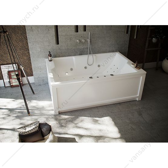 Экран для ванны акриловой AQUATEK Дорадо 190х130 Aquatek (Россия) купить в Тюмени (Ван Саныч™)
