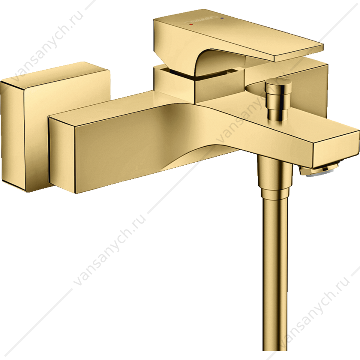 Смеситель для ванны золото полир. HANSGROHE Metropol 32540990 HANSGROHE (Германия) купить в Тюмени (Ван Саныч™)