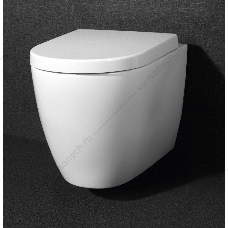 Унитаза подвесной безободковый Belbagno Marino с сиденьем микролифт Belbagno (Италия) купить в Тюмени (Ван Саныч™)