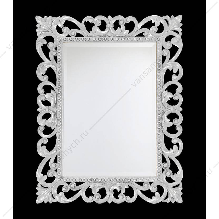 3426 Зеркало Misty Аврора 770х960 (белый, прямоугольное) Misty(Россия) купить в Тюмени (Ван Саныч™)