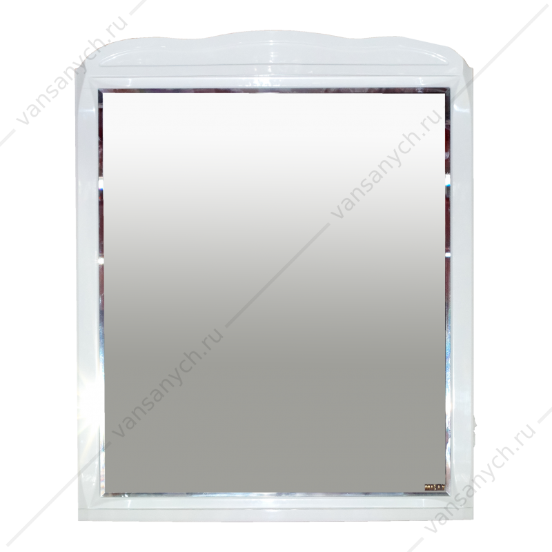 324 Зеркало Misty Дайна - 85 свет, белое Misty(Россия) купить в Тюмени (Ван Саныч™)