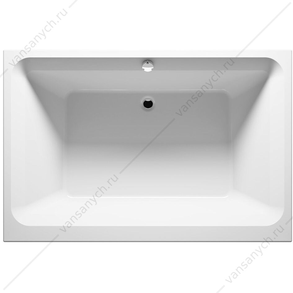 Ванна акриловая RIHO CASTELLO 180x120 прямоугольная  RIHO (Чехия) купить в Тюмени (Ван Саныч™)