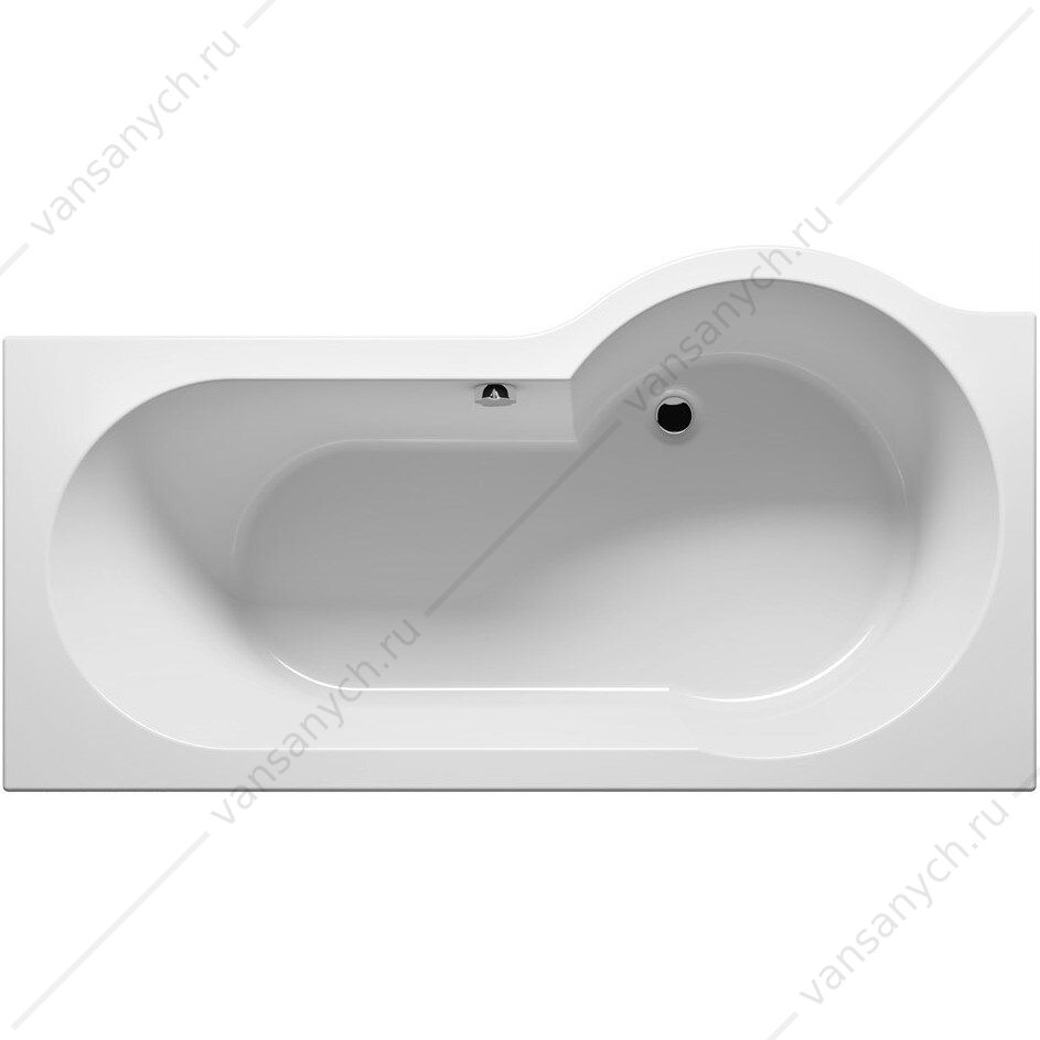 Ванна акриловая RIHO DORADO 170x75/90, L 
 RIHO (Чехия) купить в Тюмени (Ван Саныч™)