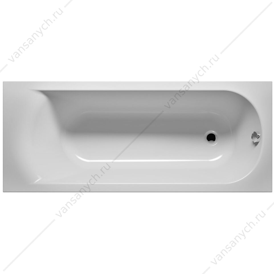 Ванна акриловая RIHO MIAMI 150x70 прямоугольная  RIHO (Чехия) купить в Тюмени (Ван Саныч™)