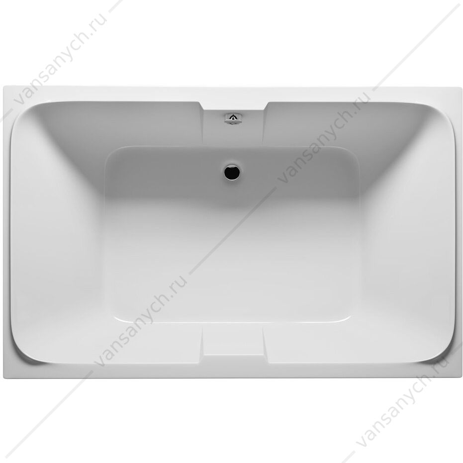 Ванна акриловая RIHO SOBEK 180x115 прямоугольная  RIHO (Чехия) купить в Тюмени (Ван Саныч™)