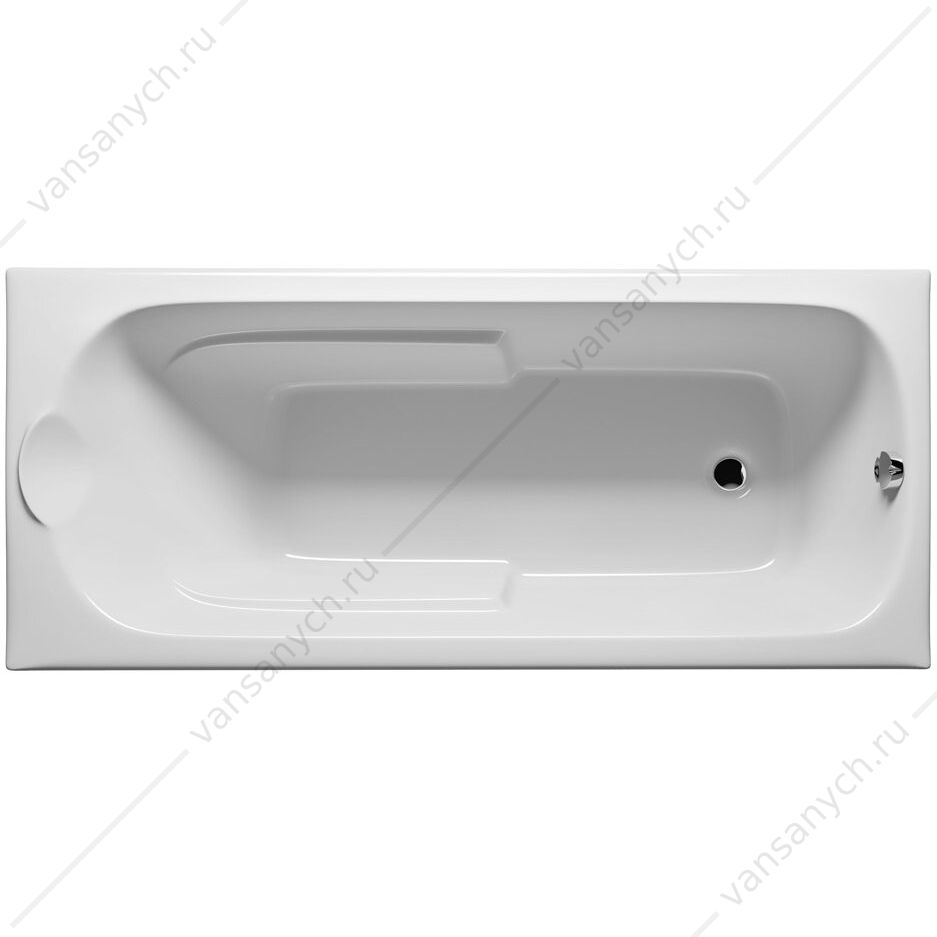 Ванна акриловая RIHO VIRGO 170x75 прямоугольная  RIHO (Чехия) купить в Тюмени (Ван Саныч™)