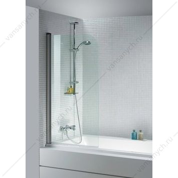 Шторка на ванну RIHO NAUTIC N107 903x1500 хром/прозр./6мм GGT0210900800 RIHO (Чехия) купить в Тюмени (Ван Саныч™)