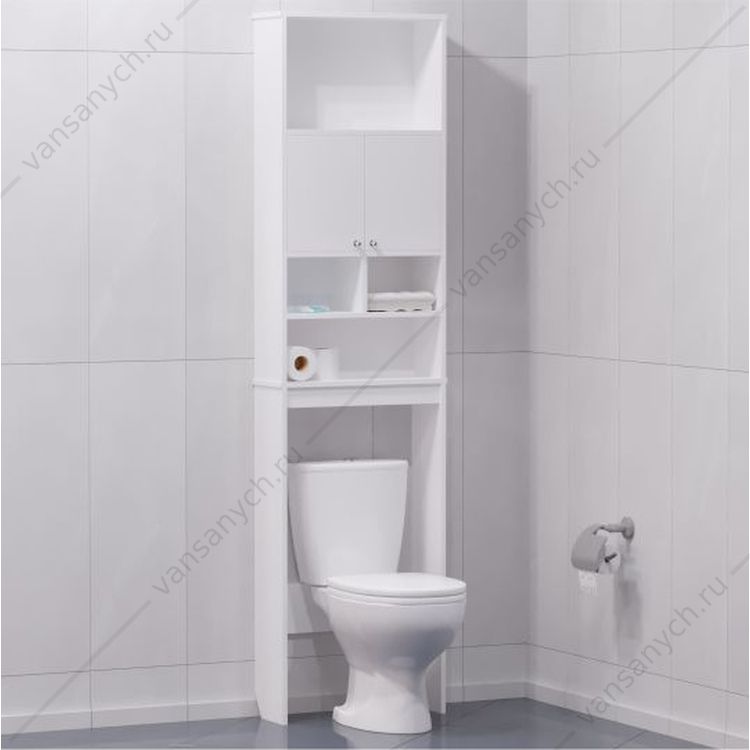 9914 Стойка-шкаф в туалет Corozo Комфорт 55 Corozo (Россия) купить в Тюмени (Ван Саныч™)