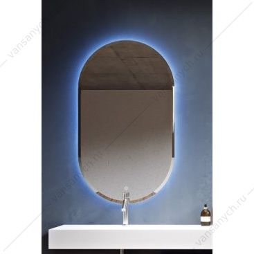 Зеркало 65х110 с подсветкой CEZARES, 45096, без полки Cezares (Италия) купить в Тюмени (Ван Саныч™)