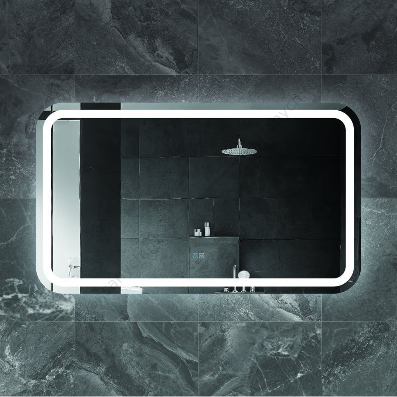 Зеркало 120х70 с подсветкой CEZARES, сенсор. выключат, подогрев, CZR-SPC-STYLUS-1200-700-TCH-WARM Cezares (Италия) купить в Тюмени (Ван Саныч™)