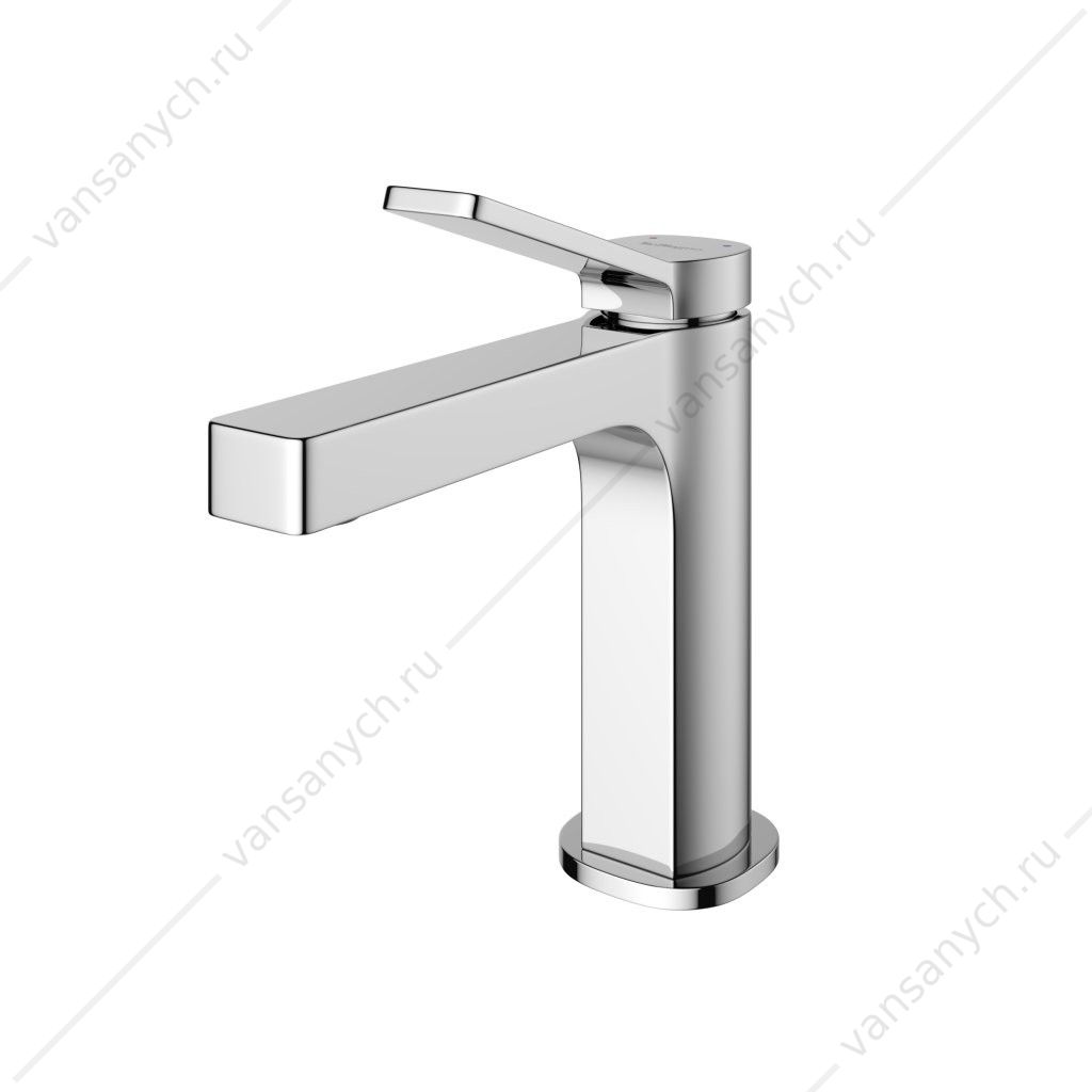 Смеситель для раковины BelBagno ALBANO-LVM-CRM-W0 хром без донного клапана Belbagno (Италия) купить в Тюмени (Ван Саныч™)