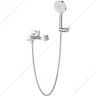 Смеситель для ванны с лейкой, шлангом и держателем BelBagno ALBANO-VASM-CRM хром  Belbagno (Италия) купить в Тюмени (Ван Саныч™)