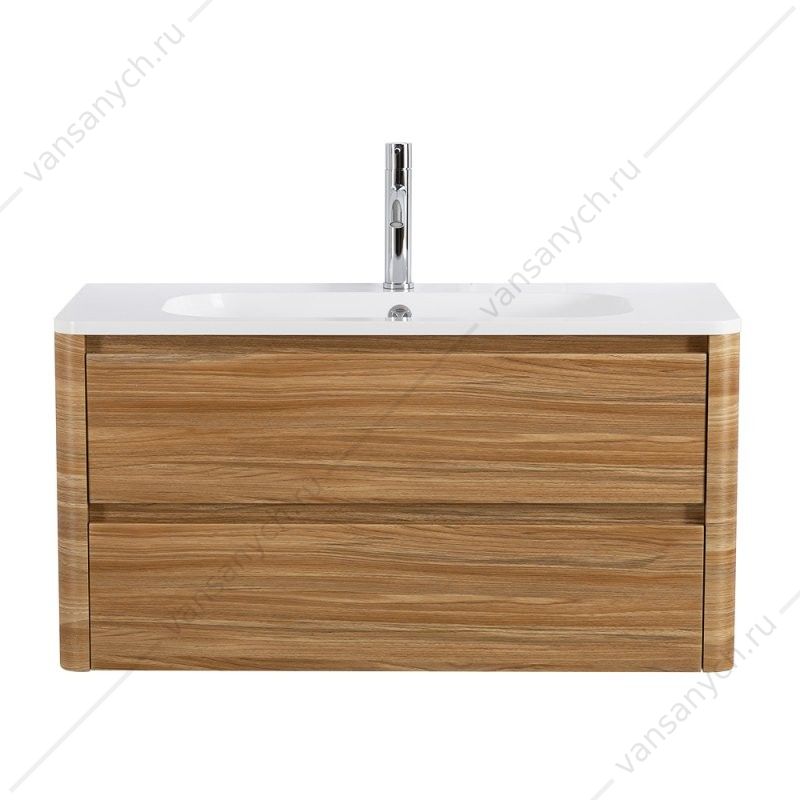 Тумба под раковину 100см подвесная 2 ящ. BelBagno Relax дуб карамельный RELAX-1000-2C-SO-RC-P Cezares (Италия) купить в Тюмени (Ван Саныч™)