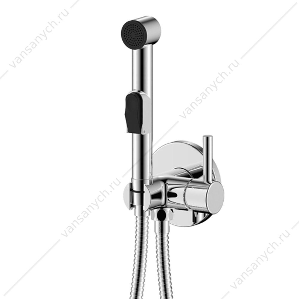 22091 Смеситель с гигиеническим душем Balear, хром, встраиваемый 13131BL OLIVE’S (Испания) купить в Тюмени (Ван Саныч™)