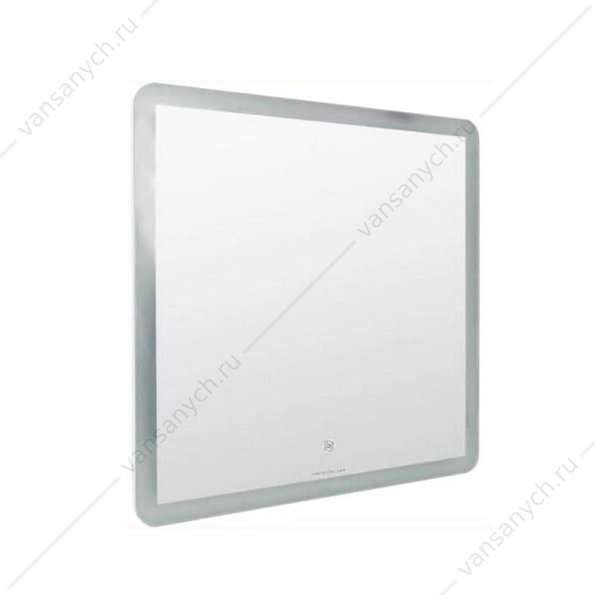 Зеркало 80см Bruno LED 800x600 ЗЛП161 с сенсором VOLNA (Россия) купить в Тюмени (Ван Саныч™)