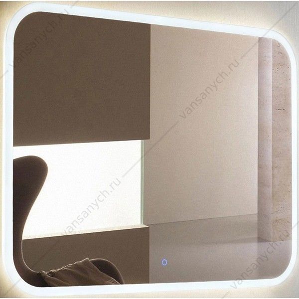 УТ000018925 Зеркало 120х80 с подсветкой для ванной Demure ЗЛП469 LED, сенсорн выкл. AGATA (Россия) купить в Тюмени (Ван Саныч™)