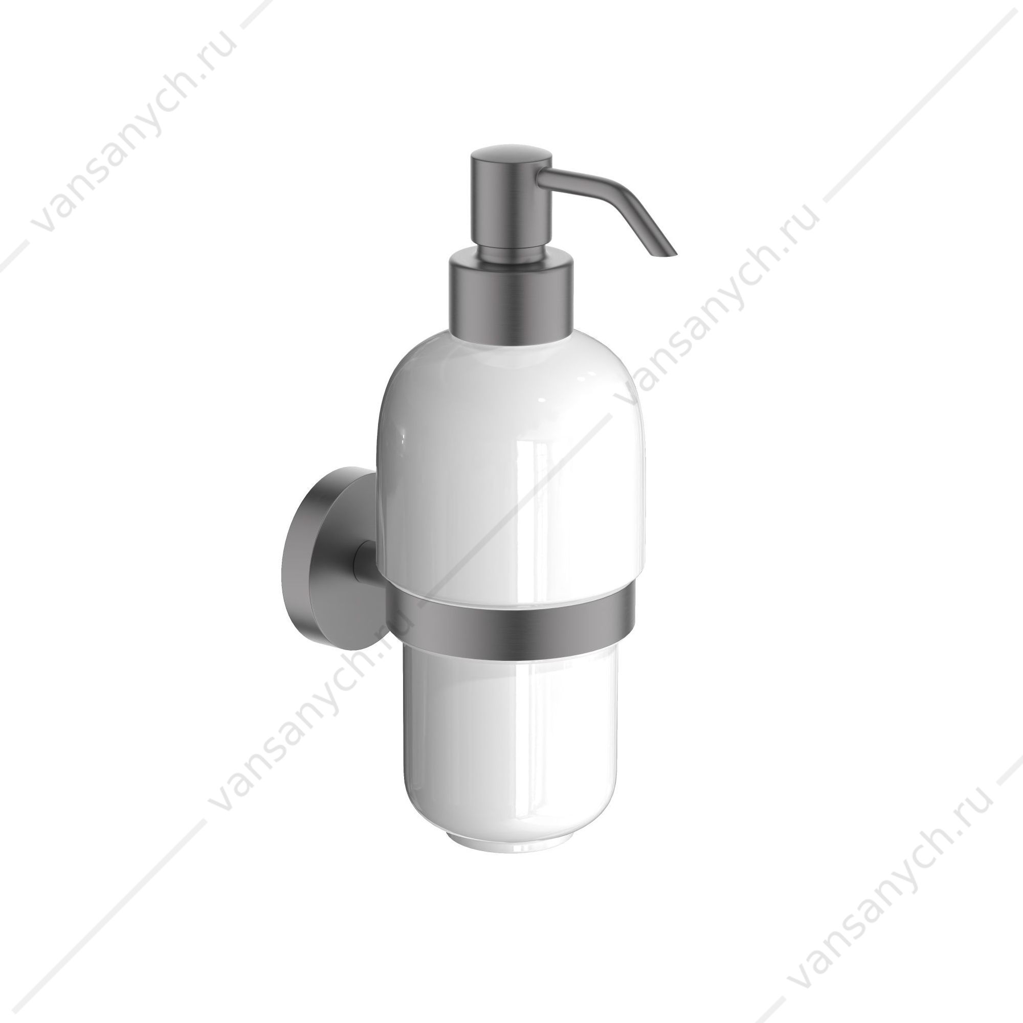Дозатор AQUATEK, оружейная сталь AQ4605BGM Бетта Aquatek (Россия) купить в Тюмени (Ван Саныч™)