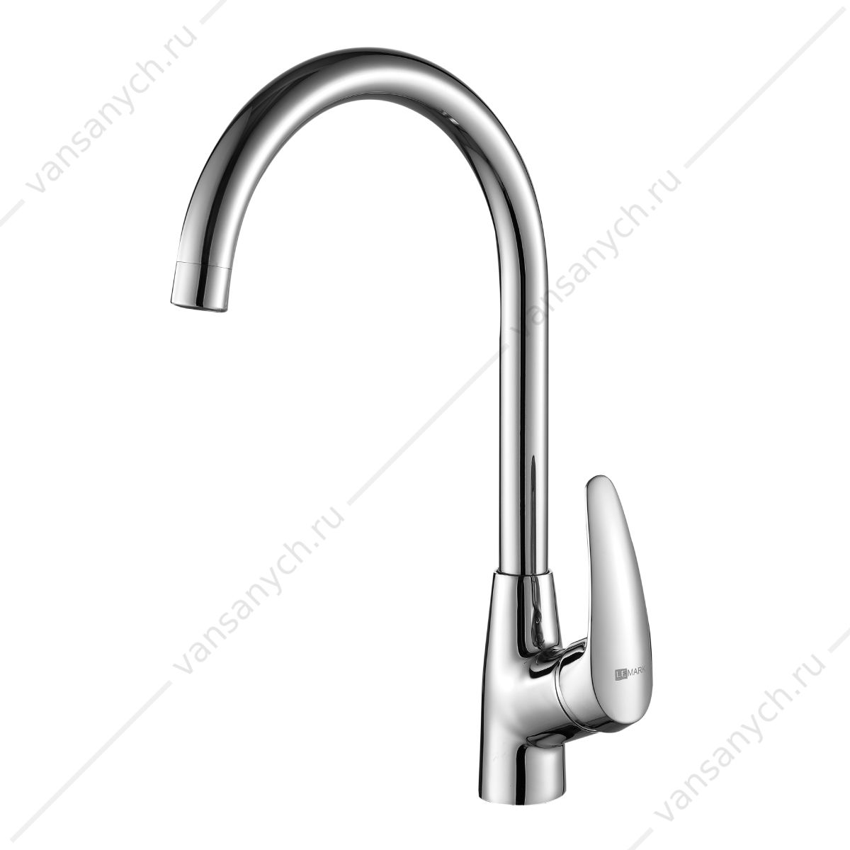 Смеситель для кухни Lemark Linara LM0405C, хром Lemark (Чехия) купить в Тюмени (Ван Саныч™)