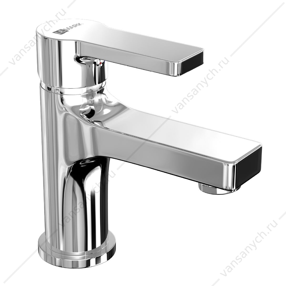 Смеситель для раковины Lemark Aura LM0606CH, хром Lemark (Чехия) купить в Тюмени (Ван Саныч™)