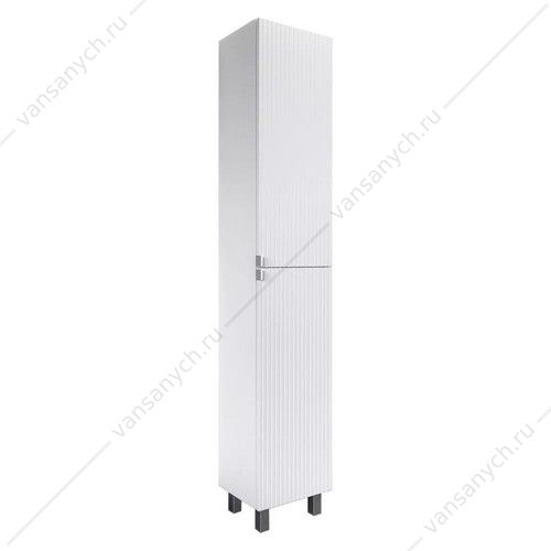 00-00019243CF Шкаф-колонна 35х190 COMFORTY Лима 35Н белый матовый  Comforty (Россия) купить в Тюмени (Ван Саныч™)