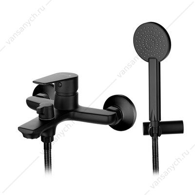 Смеситель для ванны Gross Aqua 2105285MB Dyno Matt Black Gross Aqua (Россия) купить в Тюмени (Ван Саныч™)