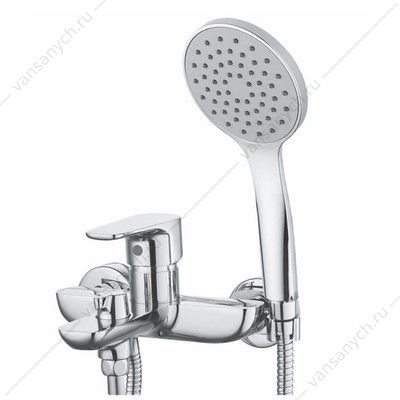 Смеситель для ванны Gross Aqua Evo хром 2155297С Gross Aqua (Россия) купить в Тюмени (Ван Саныч™)