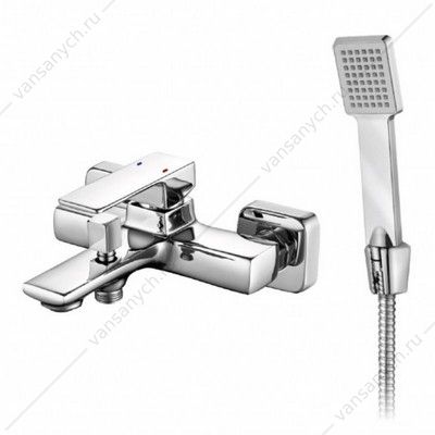 Смеситель для ванны Gross Aqua Evo хром 2155297С Gross Aqua (Россия) купить в Тюмени (Ван Саныч™)