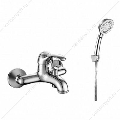 Смеситель для ванны GROSS AQUA 2516586С Provance с коротким изливом хром Gross Aqua (Россия) купить в Тюмени (Ван Саныч™)