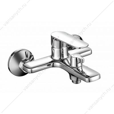 Смеситель для ванны GROSS AQUA Scandi 2550545C короткий излив Gross Aqua (Россия) купить в Тюмени (Ван Саныч™)