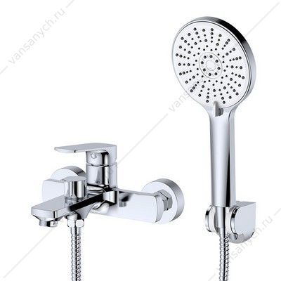 Смеситель для ванны GROSS AQUA Prado 2878828C с коротким изливом Gross Aqua (Россия) купить в Тюмени (Ван Саныч™)