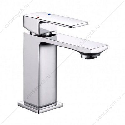 Смеситель для раковины Gross Aqua 6210880C Edge хром Gross Aqua (Россия) купить в Тюмени (Ван Саныч™)