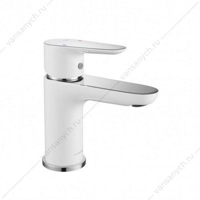Смеситель для умывальника Gross Aqua 6515288СW Space White Chrome белый Gross Aqua (Россия) купить в Тюмени (Ван Саныч™)