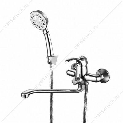 Смеситель для ванны GROSS AQUA 7518586С-35S Provance с длинным изливом хром Gross Aqua (Россия) купить в Тюмени (Ван Саныч™)