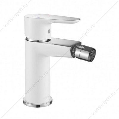Смеситель для биде Gross Aqua 8515288СW Space White Chrome белый Gross Aqua (Россия) купить в Тюмени (Ван Саныч™)