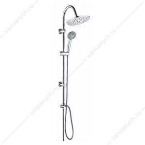 Стойка для душа GROSS AQUA с тропическим душем Basic GA90051 Gross Aqua (Россия) купить в Тюмени (Ван Саныч™)