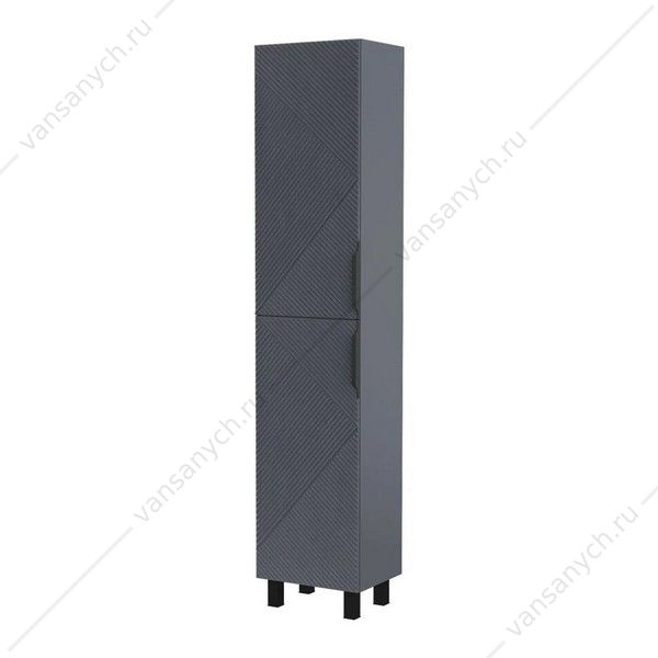 УТ000037647 Пенал напольный VOLNA Geometry 40 pnGEOMETRY40-07, графит VOLNA (Россия) купить в Тюмени (Ван Саныч™)