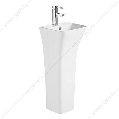 Раковина 34х34 напольная Azario FRETTA SQUARE AZ-515 AZARIO (Россия/Китай) купить в Тюмени (Ван Саныч™)