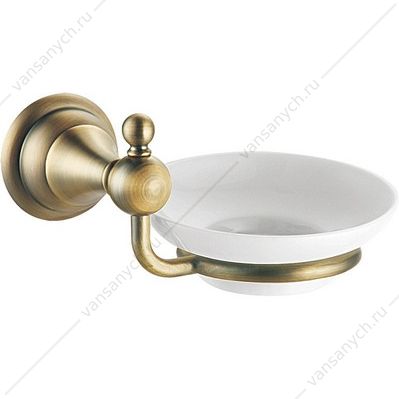 Мыльница Azario ELVIA, Бронза AZ-91108Q AZARIO (Россия/Китай) купить в Тюмени (Ван Саныч™)
