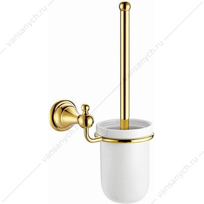 Ерш Azario ELVIA подвесной с керамической колбой, золото AZ-91113G AZARIO (Россия/Китай) купить в Тюмени (Ван Саныч™)