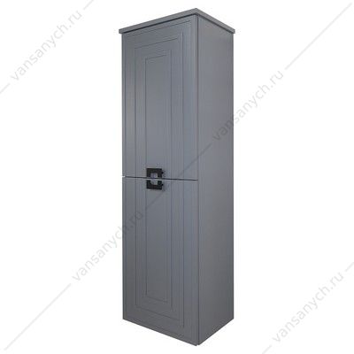 Пенал 40х33х135 подвесной Azario ARMARIO левосторонний, серый матовый CS00096919 AZARIO (Россия/Китай) купить в Тюмени (Ван Саныч™)