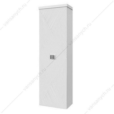 Пенал 40х33х135 подвесной Azario ZENA левосторонний, белый глянец, ручка хром CS00096930 AZARIO (Россия/Китай) купить в Тюмени (Ван Саныч™)