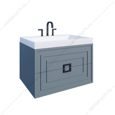 Тумба с раковиной 90см Azario ARMARIO 90/2 подвесная, раковина CLASSIK 90, серый матовый CS00097017 AZARIO (Россия/Китай) купить в Тюмени (Ван Саныч™)