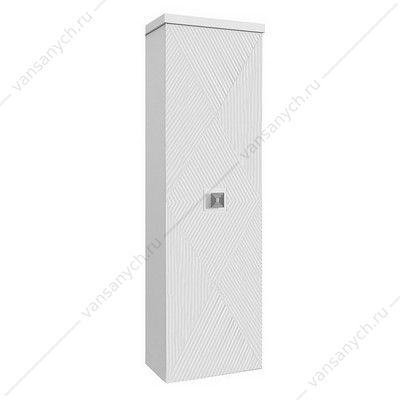 Пенал 40х33х135 подвесной Azario ZENA правосторонний, белый глянец, ручка хром CS00097034 AZARIO (Россия/Китай) купить в Тюмени (Ван Саныч™)