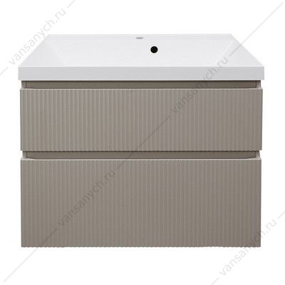 Тумба с раковиной 80см Azario Viola 80/2  подвесная, раковина Астория 80, бежевый CS00097144 AZARIO (Россия/Китай) купить в Тюмени (Ван Саныч™)