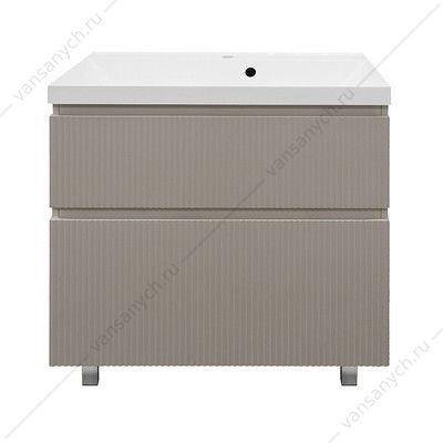 Тумба с раковиной 100см Azario Viola 100/2Н напольная, раковина Астория 100, бежевый CS00097147 AZARIO (Россия/Китай) купить в Тюмени (Ван Саныч™)