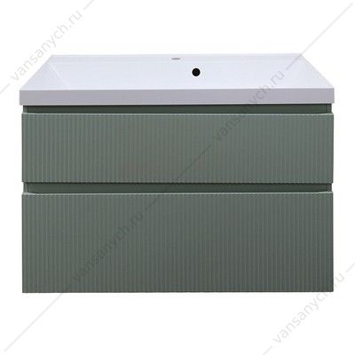 Тумба с раковиной 100см Azario Viola 100/2 подвесная, раковина Астория 100, фисташковый CS00097148 AZARIO (Россия/Китай) купить в Тюмени (Ван Саныч™)